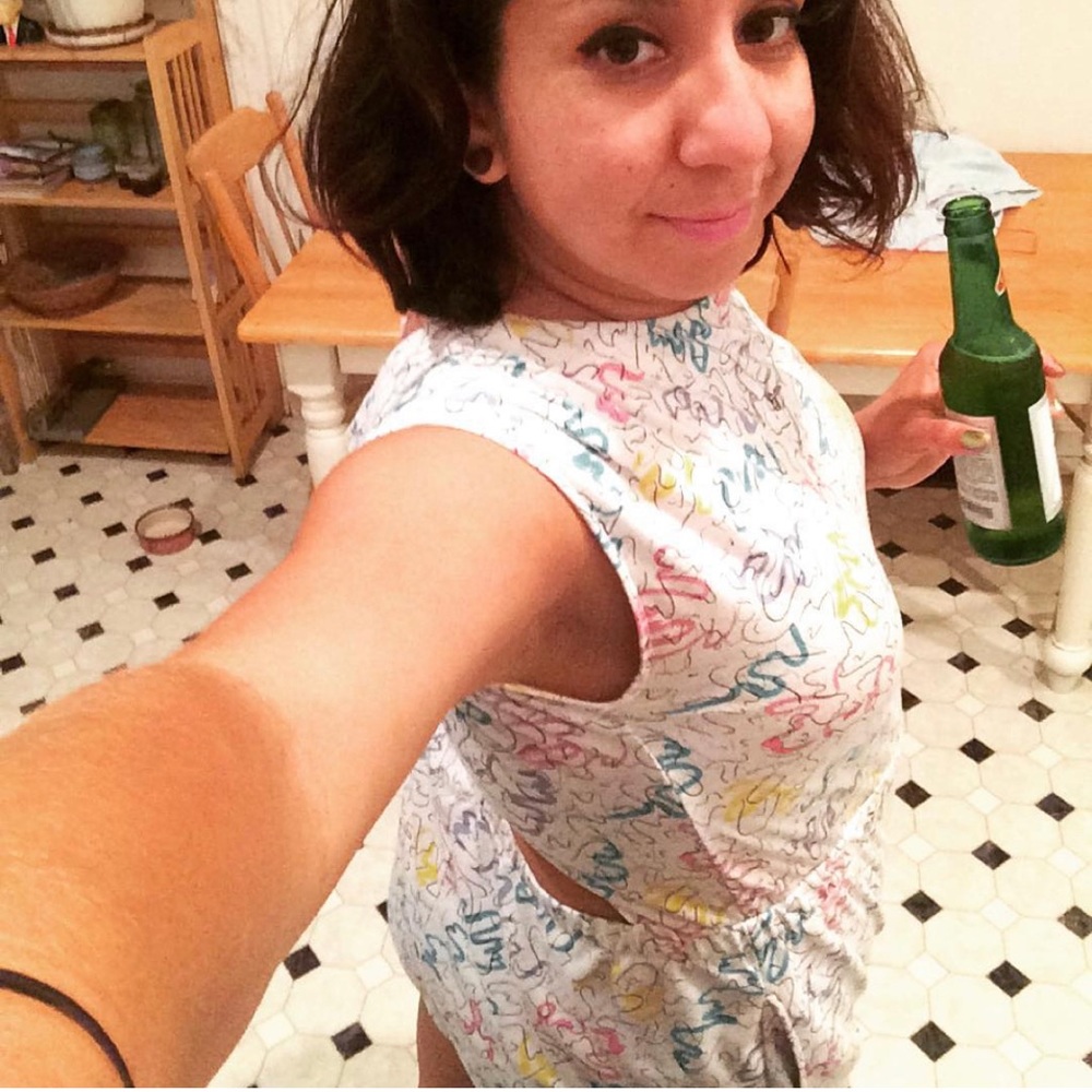 80’s Romper!!!!! - Picture 6 of 7